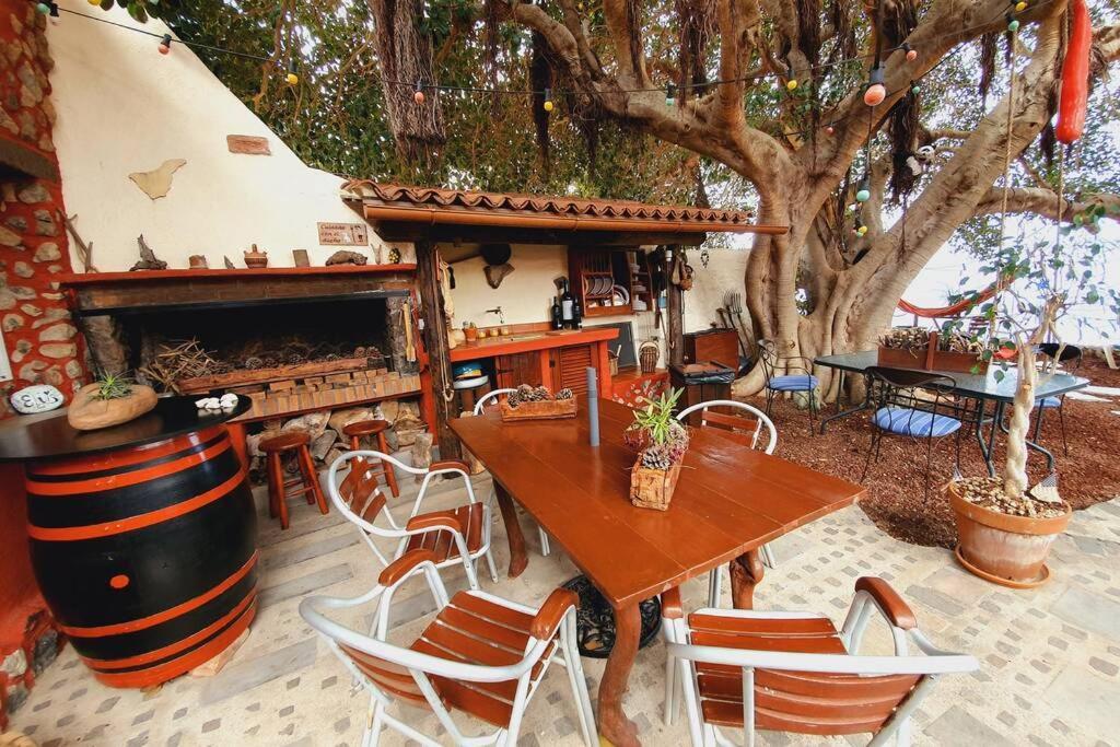 La Bodeguita Apartamento Santo Domingo La Guancha Exterior foto
