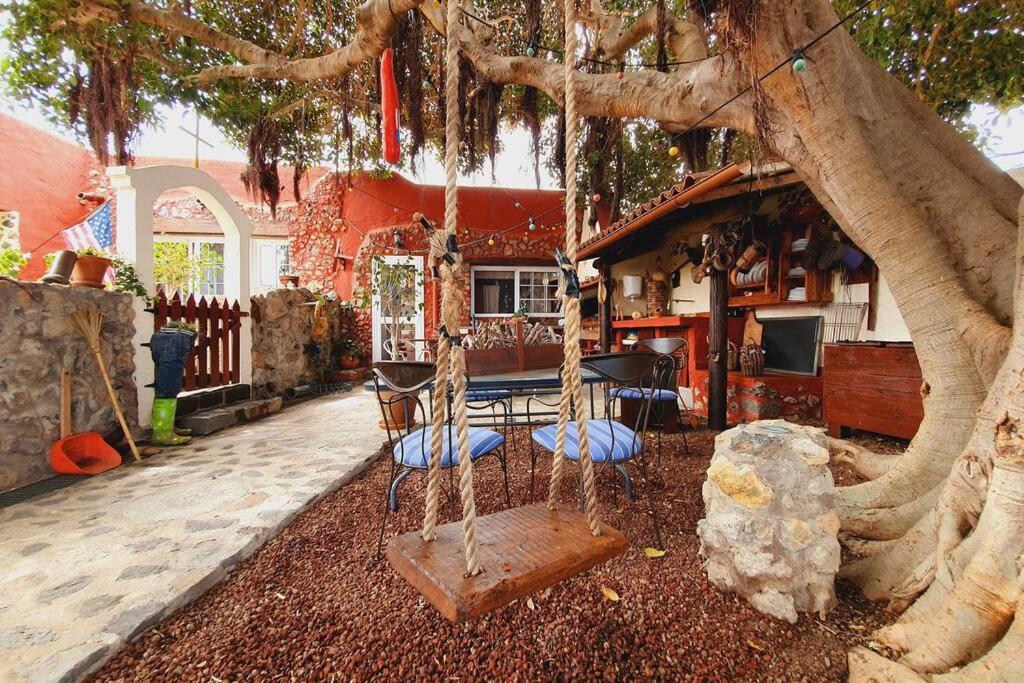 La Bodeguita Apartamento Santo Domingo La Guancha Exterior foto